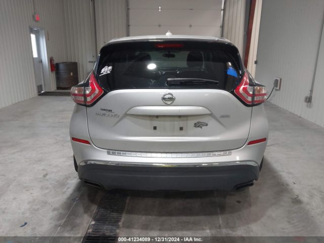 5N1AZ2MH2FN232127 Nissan MURANO S