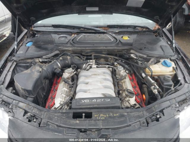 2008 AUDI A8 WAULV94E98N011874 Photo 9