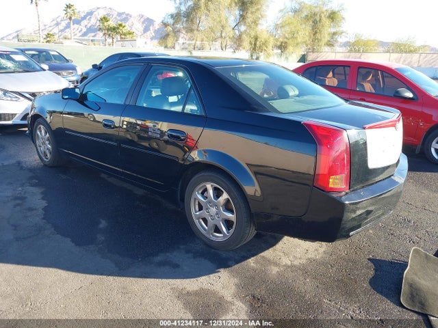 2003 CADILLAC CTS 1G6DM57NX30125244 Photo 2