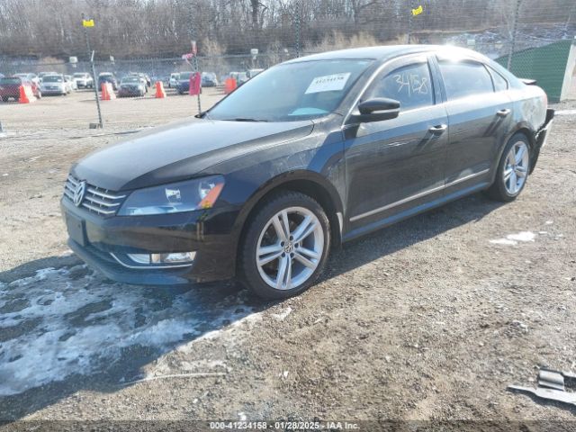 1VWCN7A3XEC009727 Volkswagen Passat 2.0l Tdi Sel Premium