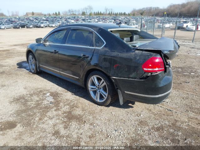 1VWCN7A3XEC009727 Volkswagen Passat 2.0l Tdi Sel Premium