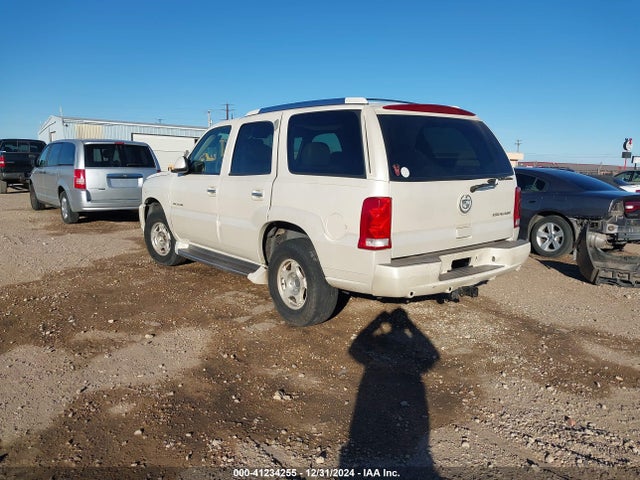 2004 CADILLAC ESCALADE 1GYEK63N94R315174 Photo 2