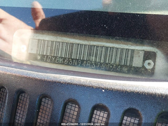 2004 CADILLAC ESCALADE 1GYEK63N94R315174 Photo 8
