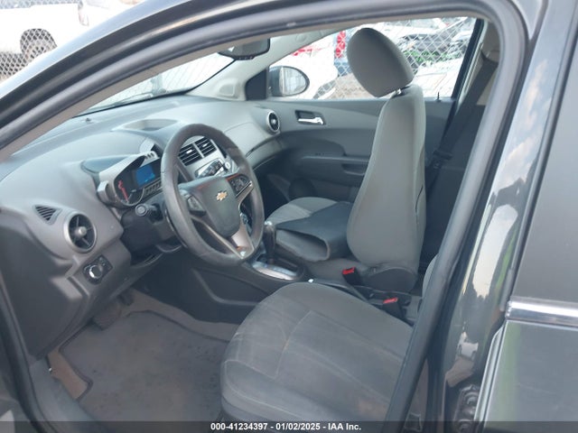 Chevrolet Sonic Lt Auto 2015 1G1JC6SG3F4138103 Image 5