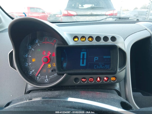 Chevrolet Sonic Lt Auto 2015 1G1JC6SG3F4138103 Image 7
