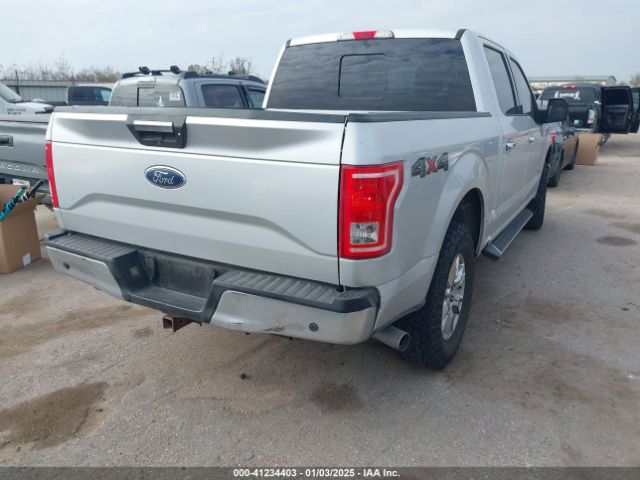 1FTEW1EG2HKC31711 Ford F-150 Xlt