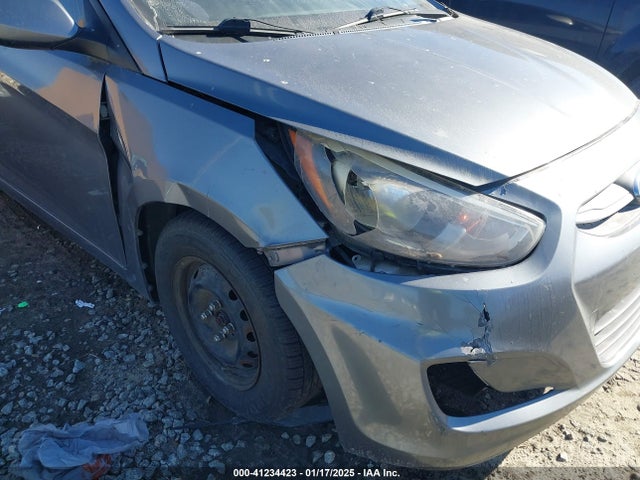 KMHCT4AE9GU011924 Hyundai ACCENT SE