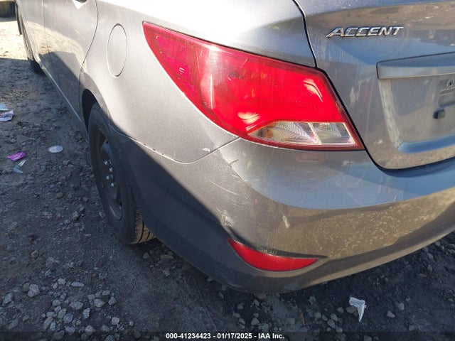 KMHCT4AE9GU011924 Hyundai ACCENT SE