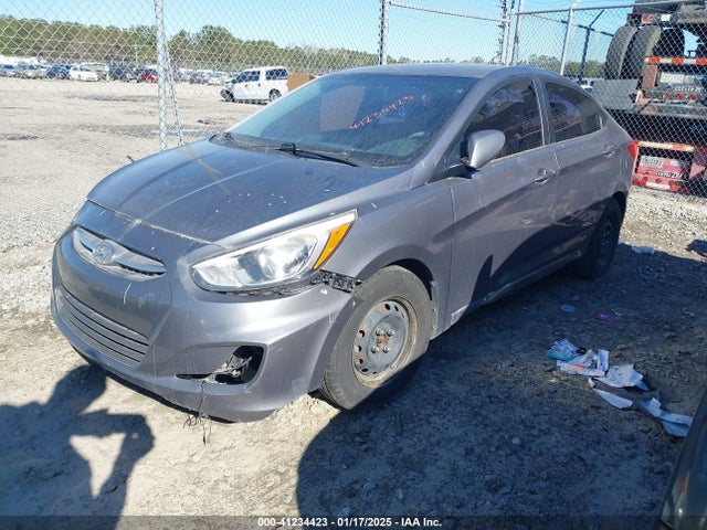 KMHCT4AE9GU011924 Hyundai ACCENT SE