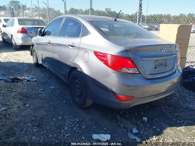 KMHCT4AE9GU011924 Hyundai ACCENT SE
