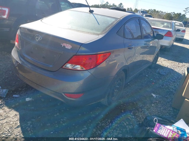 KMHCT4AE9GU011924 Hyundai ACCENT SE