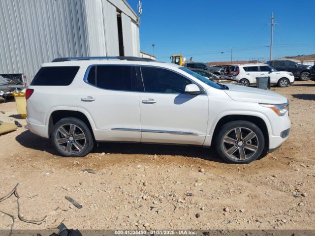 1GKKNPLS3HZ117213 GMC Acadia Denali