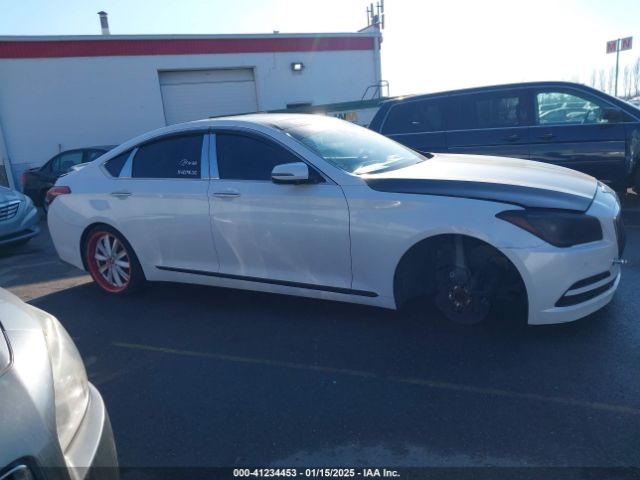 KMHGN4JE0FU071441 Hyundai Genesis 3.8