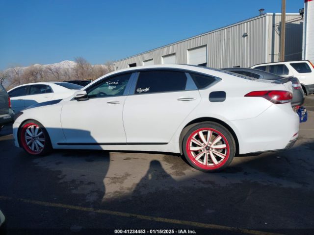 KMHGN4JE0FU071441 Hyundai Genesis 3.8