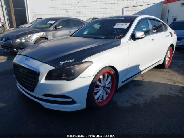 KMHGN4JE0FU071441 Hyundai Genesis 3.8