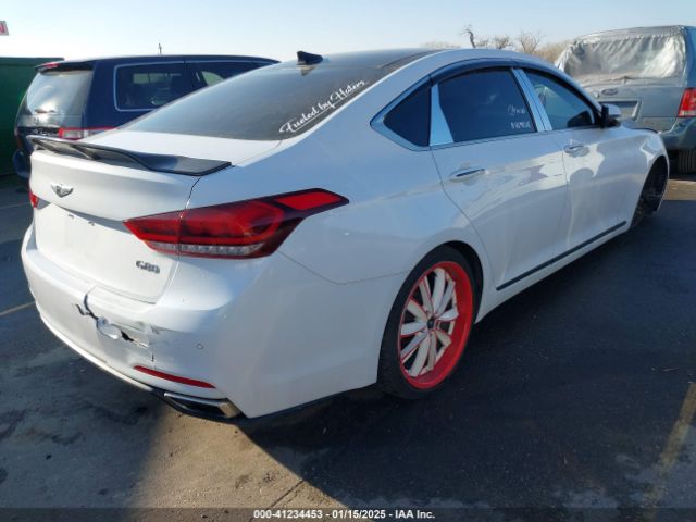 KMHGN4JE0FU071441 Hyundai Genesis 3.8