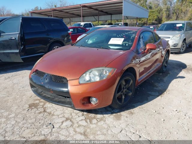 2006 MITSUBISHI ECLIPSE 4A3AK34T06E012081 Photo 1