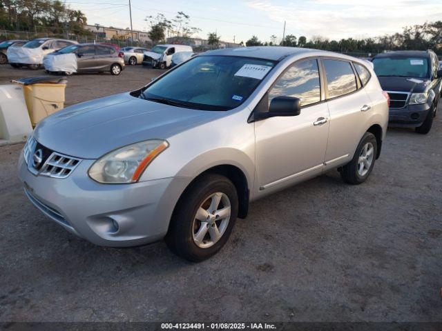 2012 NISSAN ROGUE JN8AS5MT7CW612945 Photo 1