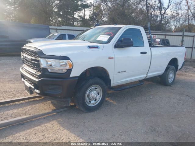 3C6MR5AJ6NG251045 RAM 2500 Tradesman  4x4 8' Box