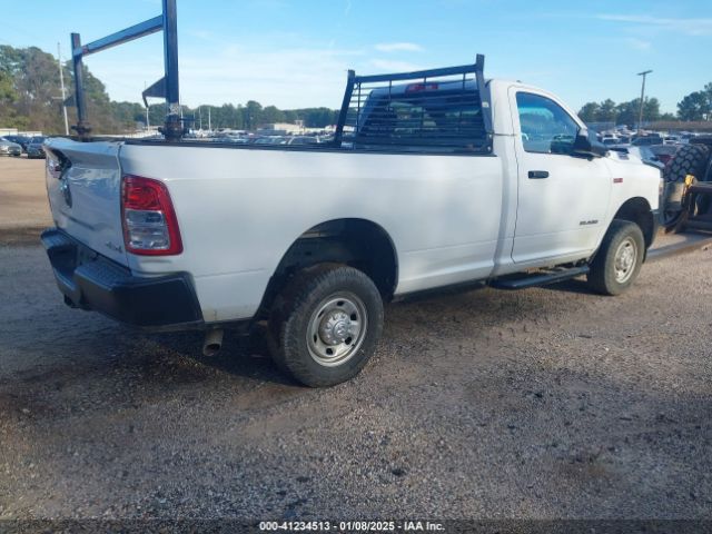 3C6MR5AJ6NG251045 RAM 2500 Tradesman  4x4 8' Box