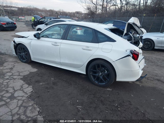Honda Civic Sport 2025 2HGFE2F54SH537853 Image 3