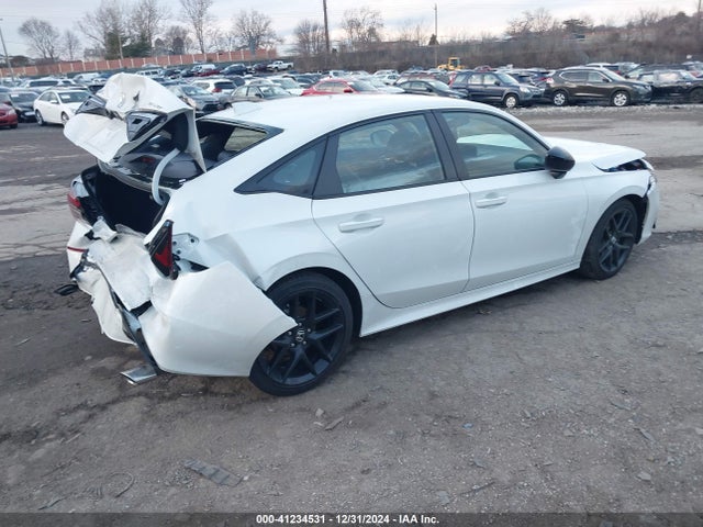 Honda Civic Sport 2025 2HGFE2F54SH537853 Image 4