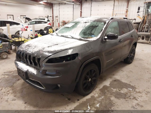 1C4PJMDSXEW317089 Jeep Cherokee Limited