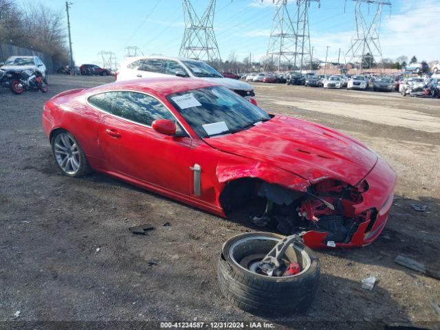 2008 JAGUAR XKR SAJWA43C089B25046 Photo 0
