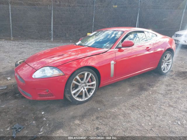 2008 JAGUAR XKR SAJWA43C089B25046 Photo 1
