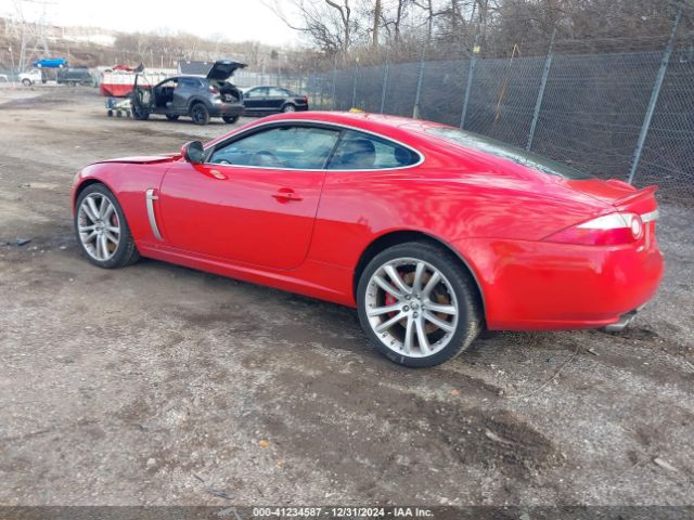 2008 JAGUAR XKR SAJWA43C089B25046 Photo 2