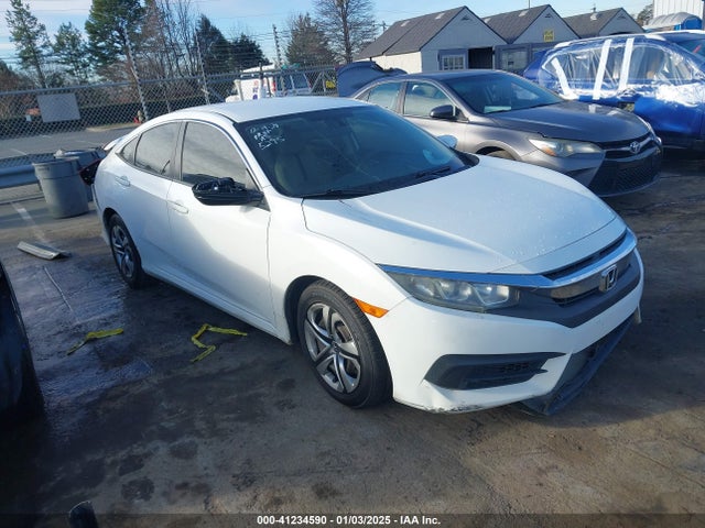 Honda Civic Lx 2016 19XFC2F59GE215295 Image 1