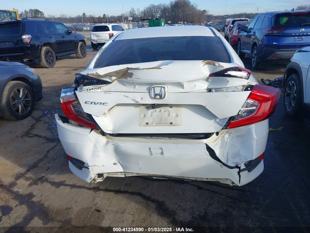 Honda Civic Lx 2016 19XFC2F59GE215295 Image 16