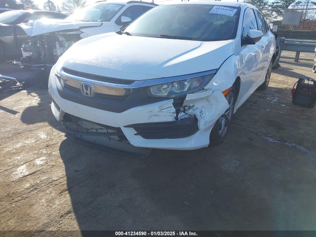 Honda Civic Lx 2016 19XFC2F59GE215295 Image 17