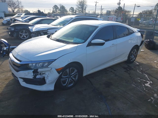 Honda Civic Lx 2016 19XFC2F59GE215295 Image 2