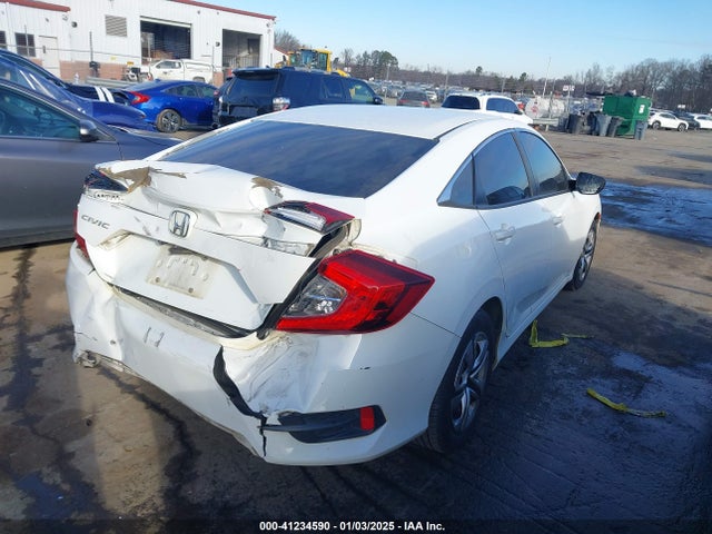 Honda Civic Lx 2016 19XFC2F59GE215295 Image 4