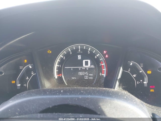 Honda Civic Lx 2016 19XFC2F59GE215295 Image 7