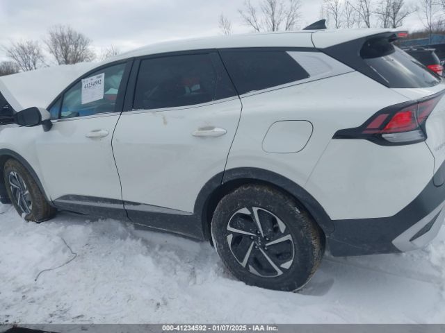 KNDPUCAG0P7103999 KIA Sportage Hybrid Lx