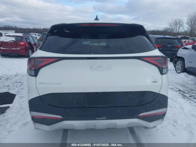 KNDPUCAG0P7103999 KIA Sportage Hybrid Lx