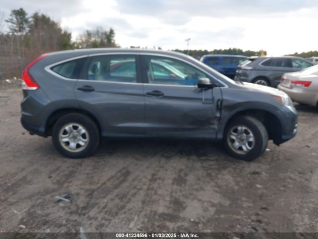 2HKRM4H34EH670095 Honda CR-V LX