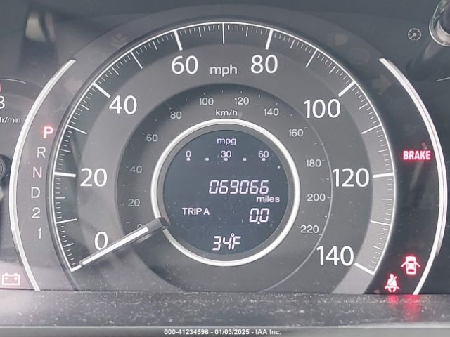 2HKRM4H34EH670095 Honda CR-V LX