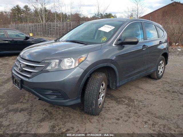 2HKRM4H34EH670095 Honda CR-V LX