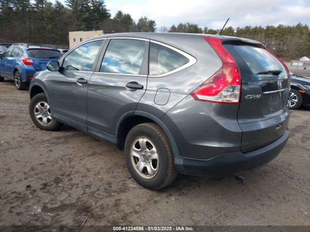 2HKRM4H34EH670095 Honda CR-V LX