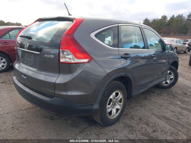 2HKRM4H34EH670095 Honda CR-V LX