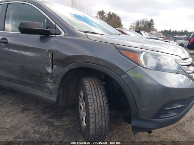 2HKRM4H34EH670095 Honda CR-V LX