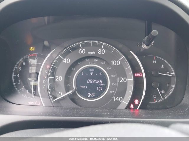 2HKRM4H34EH670095 Honda CR-V LX