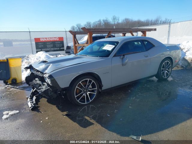 2C3CDZBTXNH234232 Dodge Challenger R/t