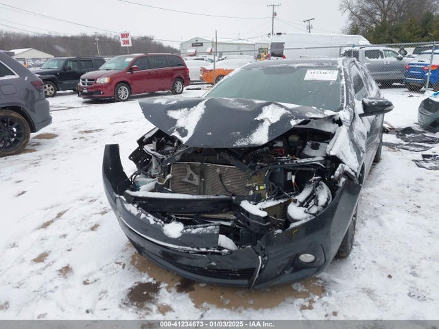 Toyota Corolla S Plus 2015 5YFBURHE6FP248821 Image 2