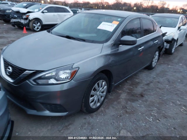 3N1AB7APXHY214419 Nissan SENTRA S