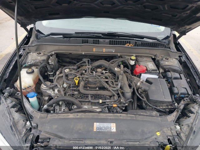 Ford FUSION SE 2020 3FA6P0HD0LR245436 Image 10