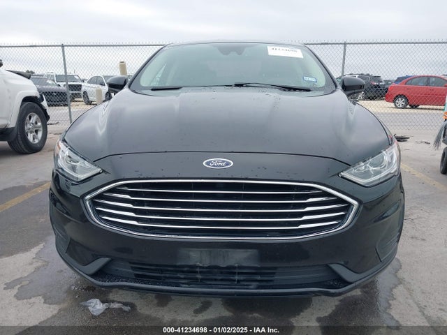 Ford FUSION SE 2020 3FA6P0HD0LR245436 Image 12